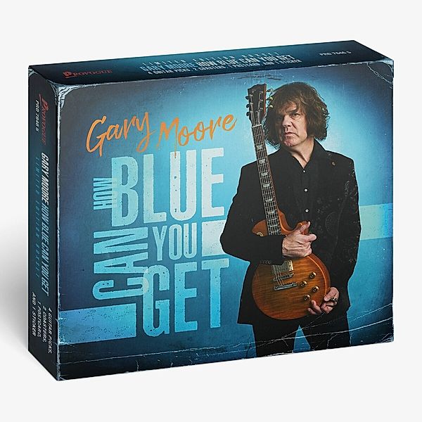 How Blue Can You Get (CD Boxset), Gary Moore