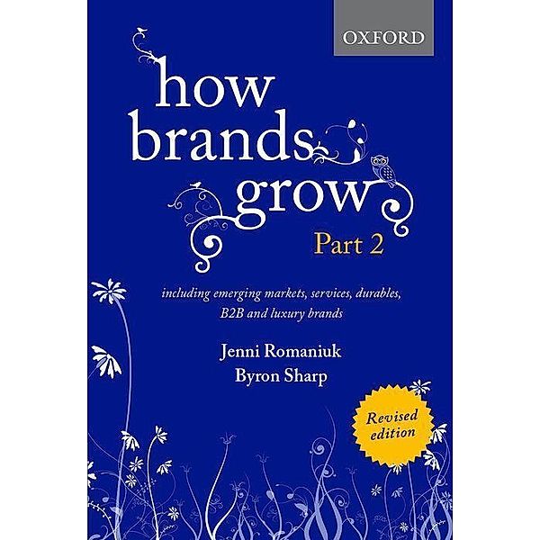 How Brands Grow, Jenni Romaniuk, Bryon Sharp