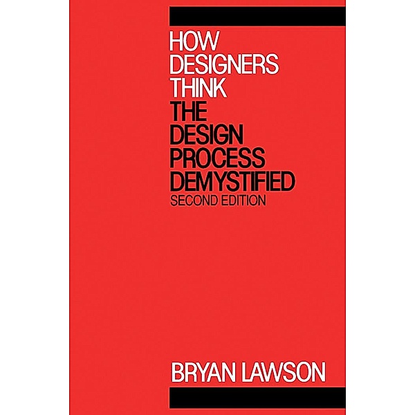 How Designers Think, Bryan Lawson