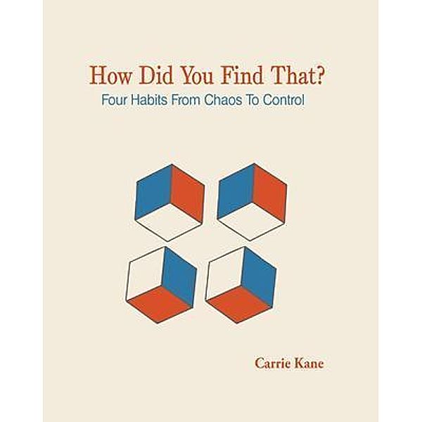 How Did You Find That ?, Carrie Kane