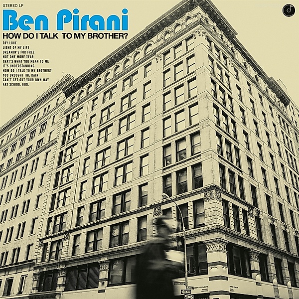 How Do I Talk To My Brother? (Vinyl), Ben Pirani