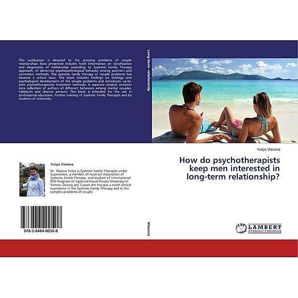 How do psychotherapists keep men interested in long-term relationship?, Yuliya Vlasova