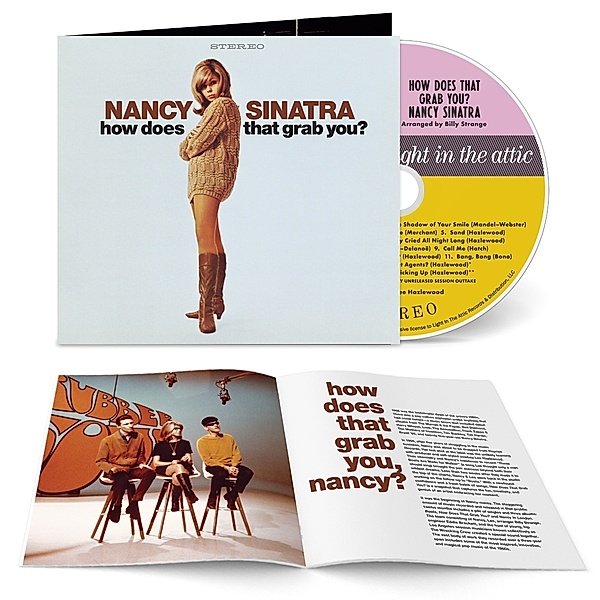How Does That Grab You?, Nancy Sinatra
