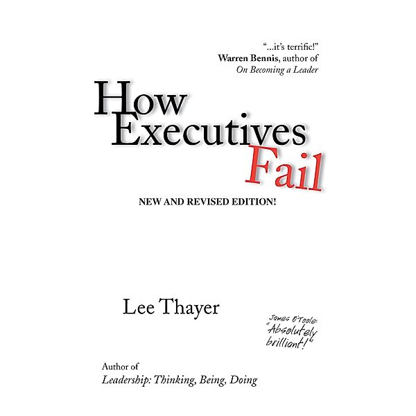 How Executives Fail, Lee Thayer