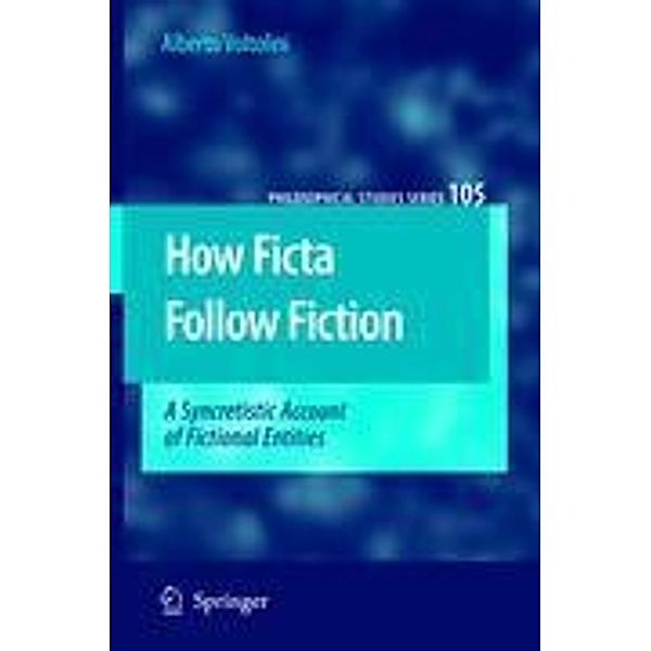 How Ficta Follow Fiction, Alberto Voltolini