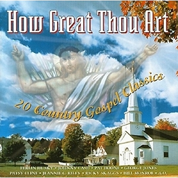 How Great Thou Art, V, A, Country Gospel Classics