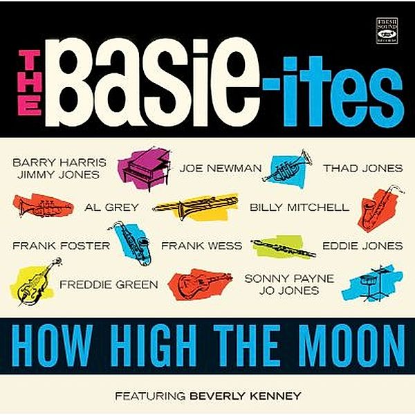 How High The Moon, The Basie-Ites, Beverly Kenney