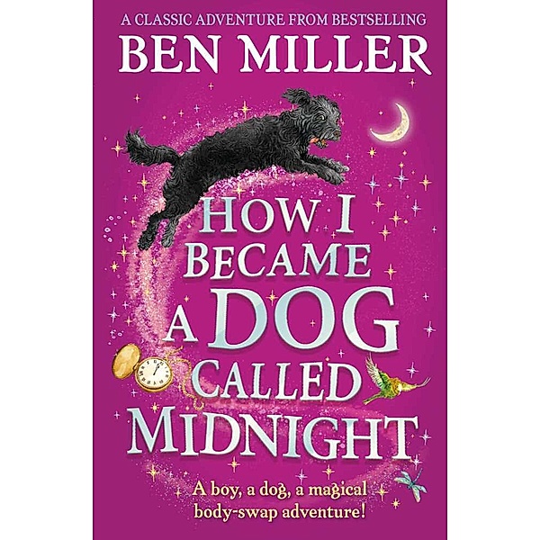 How I Became a Dog Called Midnight, Ben Miller
