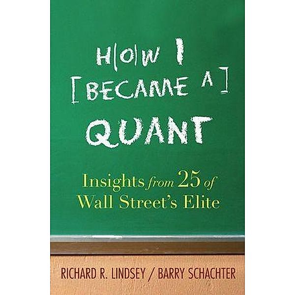 How I Became a Quant