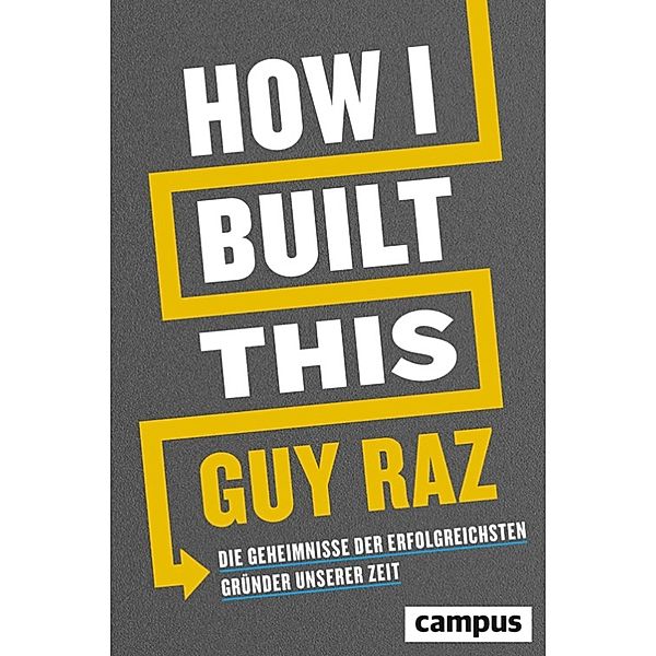 How I Built This, Guy Raz