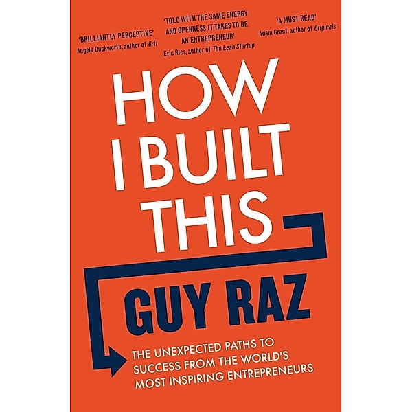 How I Built This, Guy Raz