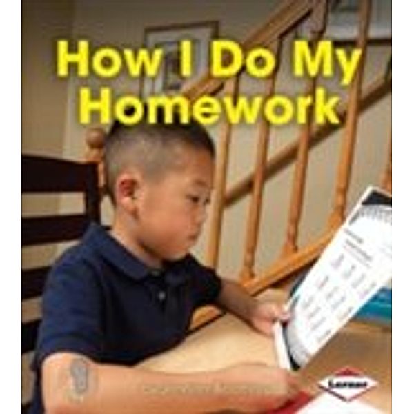 How I Do My Homework, Jennifer Boothroyd
