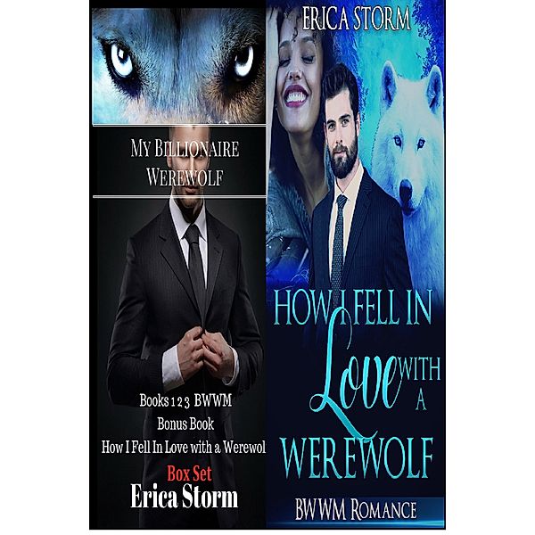 How I Fell In Love With A Werewolf Box Set, Erica Storm