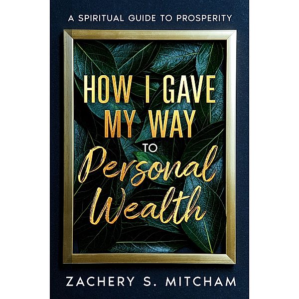 How I Gave my Way to Personal Wealth, Zachery S. Mitcham