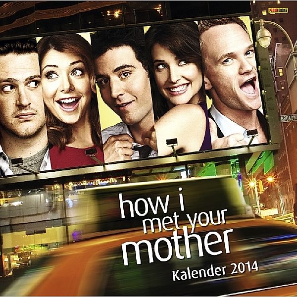 How I Met Your Mother, Broschürenkalender 2014