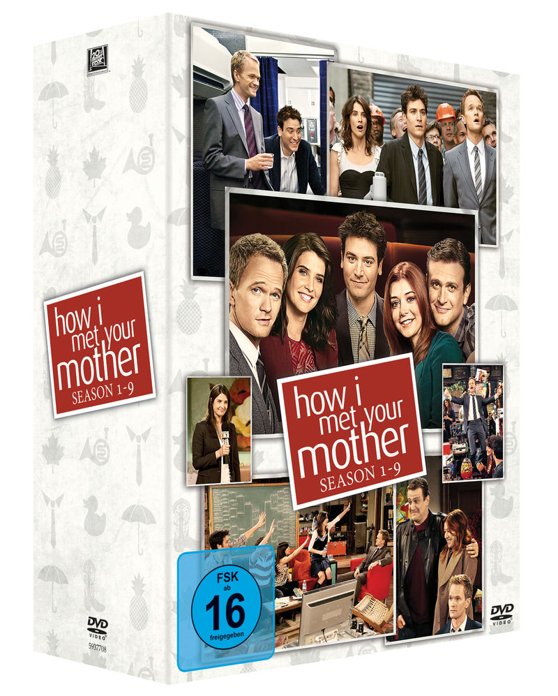 How I Met Your Mother - Die komplette Serie DVD | Weltbild.at