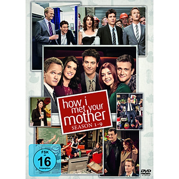 How I Met Your Mother - Season 1-9