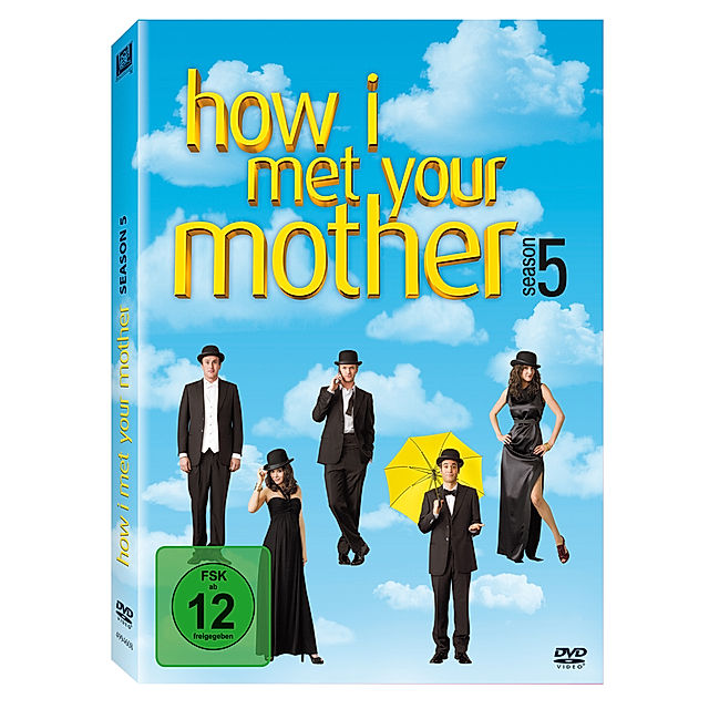 How I Met Your Mother - Season 5 DVD bei Weltbild.ch bestellen