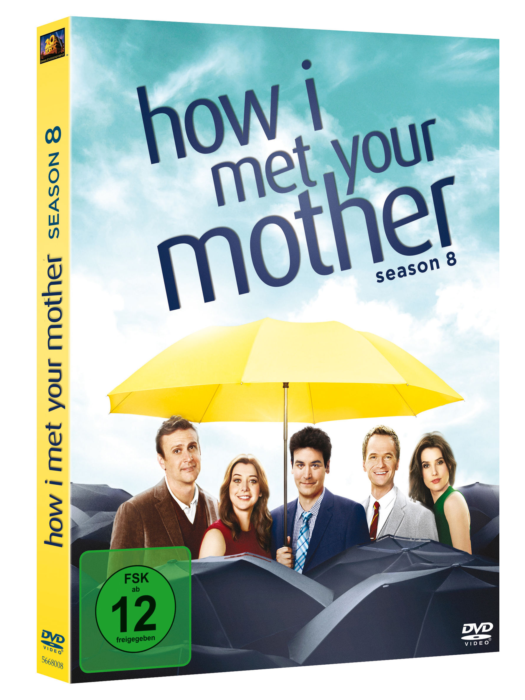 How I Met Your Mother - Season 8 DVD bei Weltbild.de bestellen