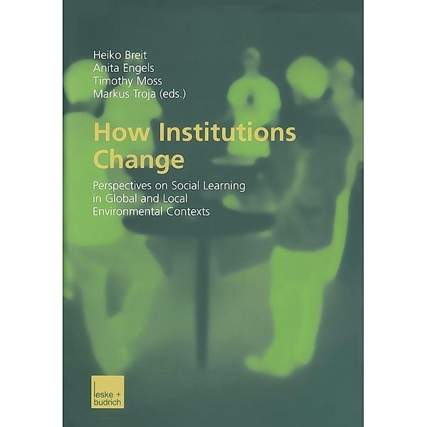 How Institutions Change