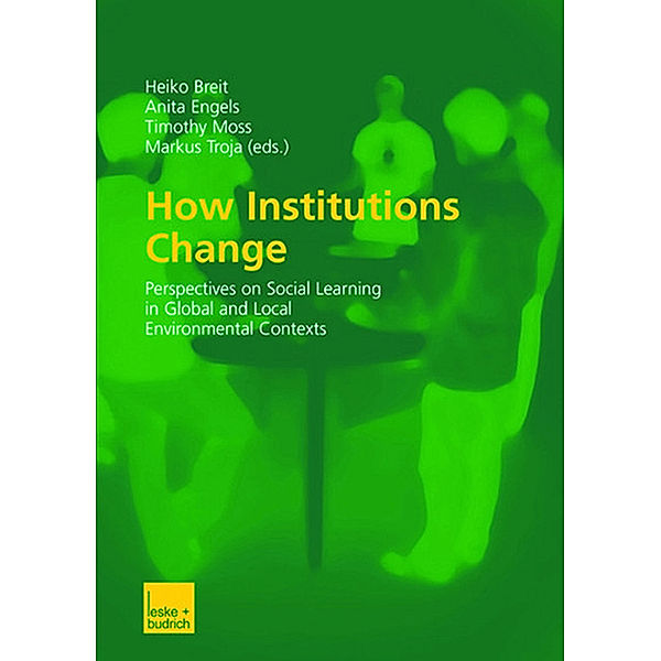 How Institutions Change