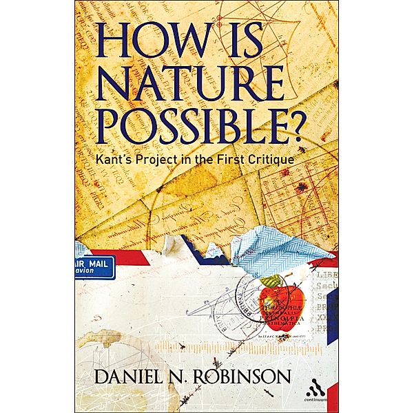 How is Nature Possible?, Daniel N. Robinson