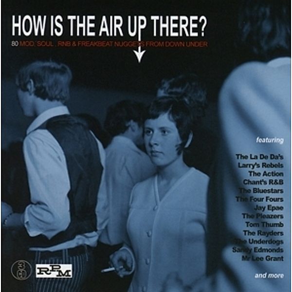 How Is The Air Up There?-80 Mod,Soul,R'N'B, Diverse Interpreten