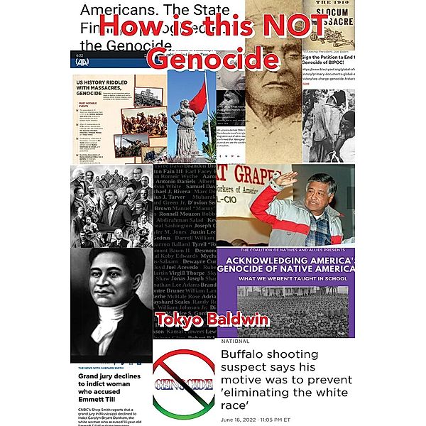 How is this NOT Genocide, Tokyo Baldwin