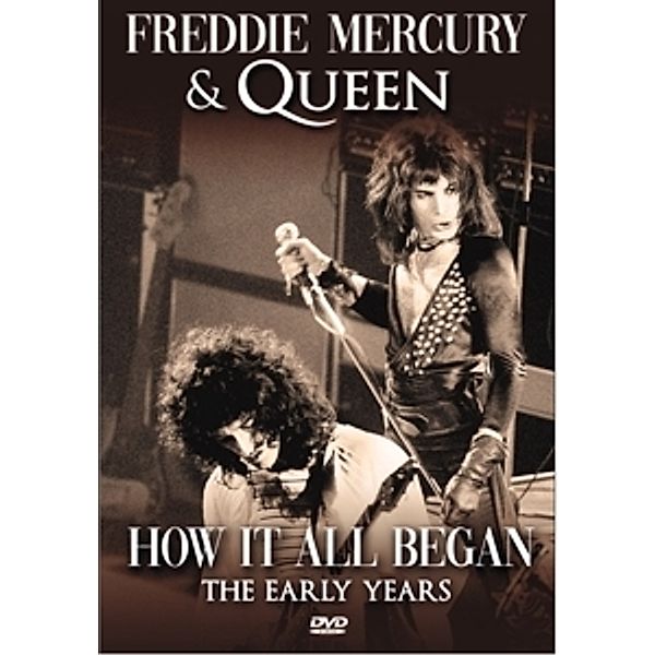 How It All Began, Freddy & Queen Mercury