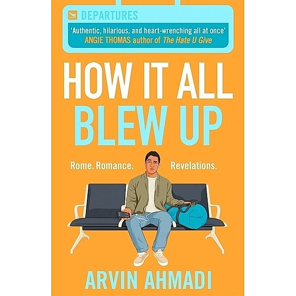 How It All Blew Up, Arvin Ahmadi
