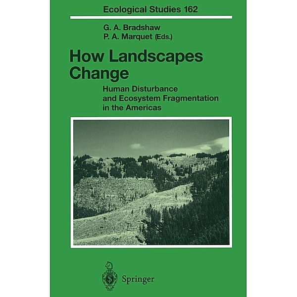 How Landscapes Change / Ecological Studies Bd.162