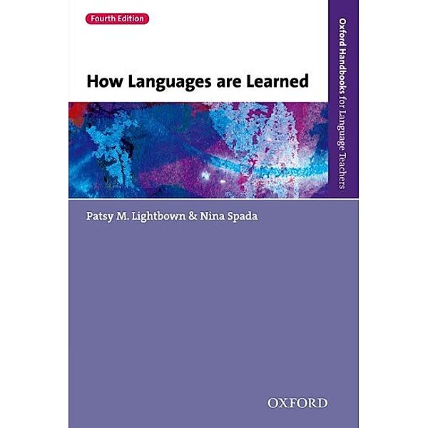 How Languages are Learned, Patsy M. Lightbown, Nina Spada