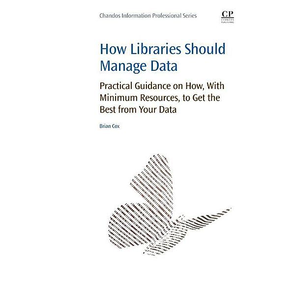 How Libraries Should Manage Data, Brian Cox
