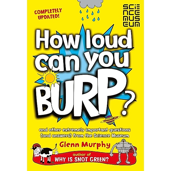 How Loud Can You Burp?, Glenn Murphy