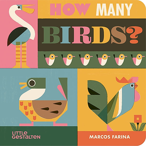 How Many Birds?, Marcos Farina