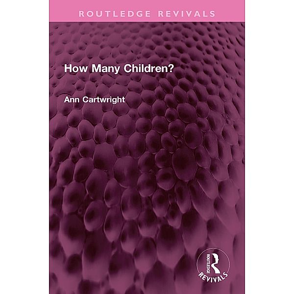 How Many Children?, Ann Cartwright