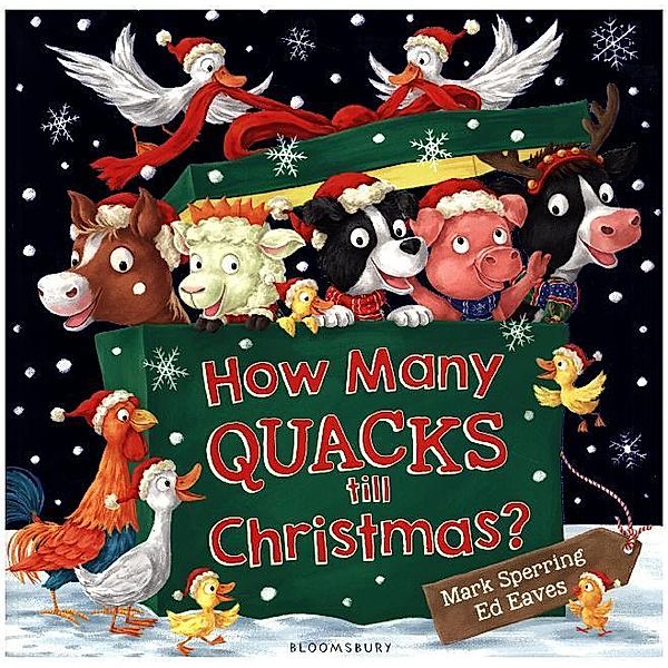 How Many Quacks Till Christmas?, Mark Sperring, Ed Eaves