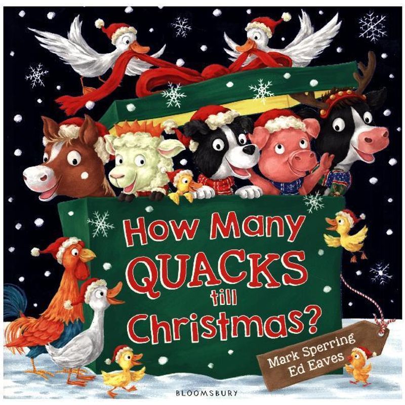 Image of How Many Quacks Till Christmas? - Mark Sperring, Ed Eaves, Kartoniert (TB)