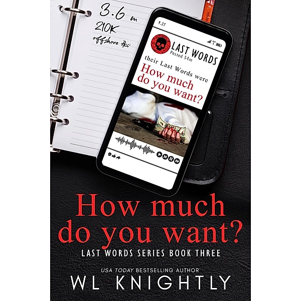 How Much Do You Want? (Last Words Series, #3) / Last Words Series, Wl Knightly
