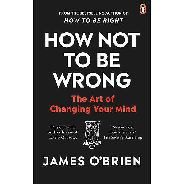 How Not To Be Wrong, James O'Brien