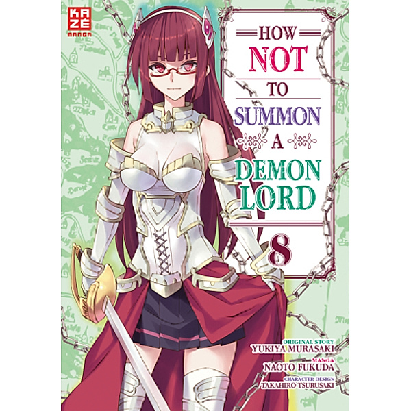 How NOT to Summon a Demon Lord Bd.8, Naoto Fukuda