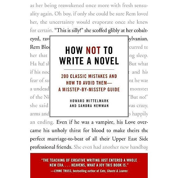 How Not to Write a Novel, Howard Mittelmark, Sandra Newman