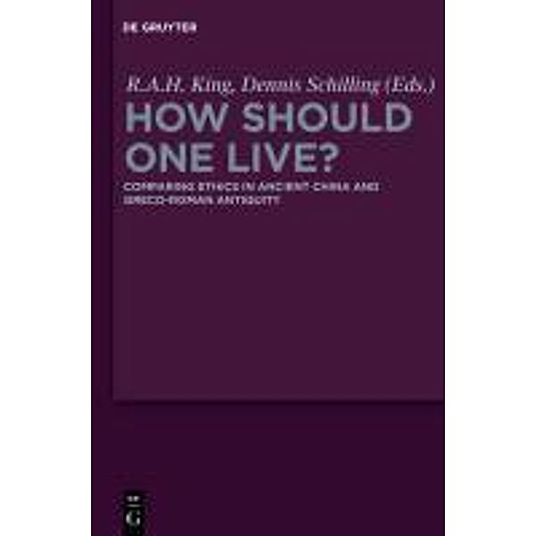 How Should One Live?