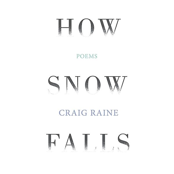 How Snow Falls, Craig Raine