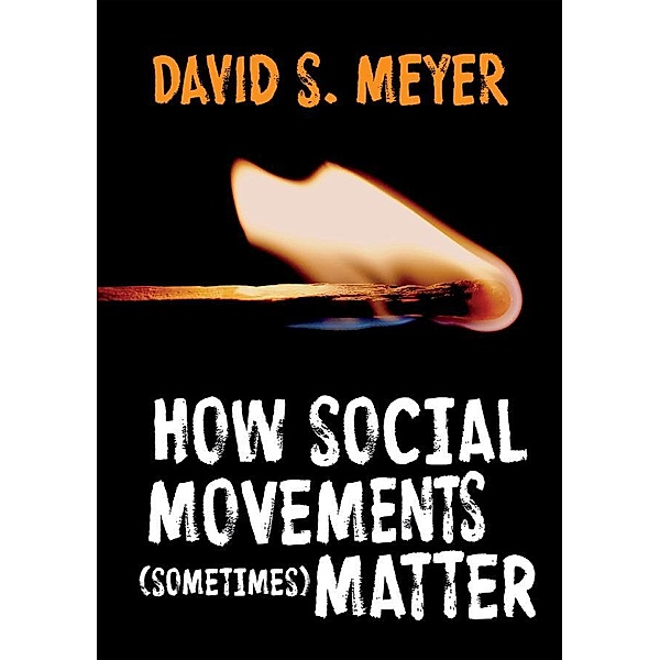 How Social Movements (Sometimes) Matter, David S. Meyer