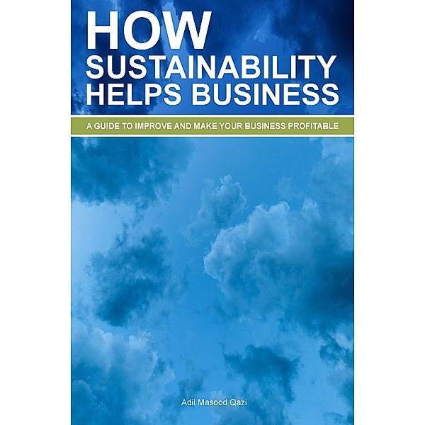 How Sustainability Helps Business: A Guide To Improve And Make Your Business Profitable, Adil Masood Qazi