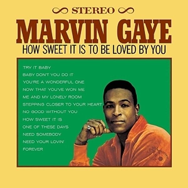 How Sweet It Is To Be Loved By You (Vinyl), Marvin Gaye