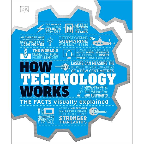 How Technology Works / DK How Stuff Works, Dk