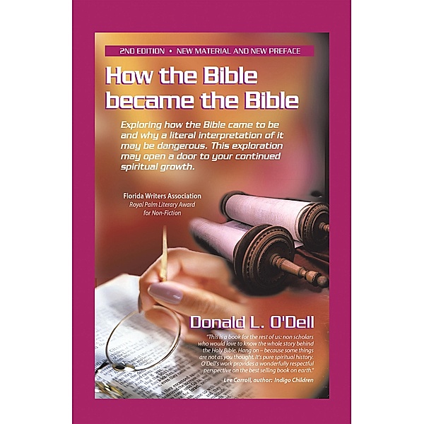 How the Bible Became the Bible, Donald L. O'Dell