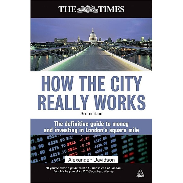 How the City Really Works, Alexander Davidson